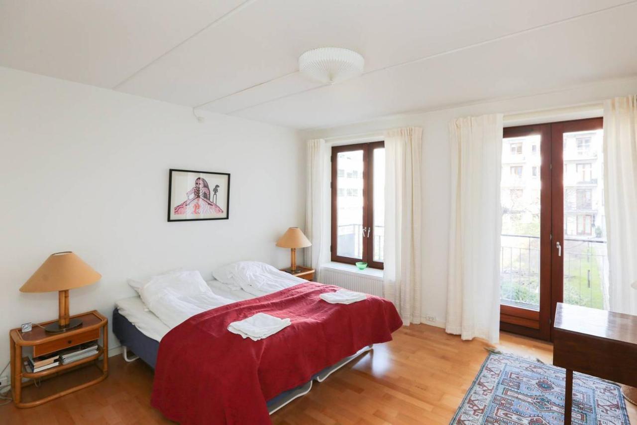 Apartment Bright, Spacious And Trendy In Cph